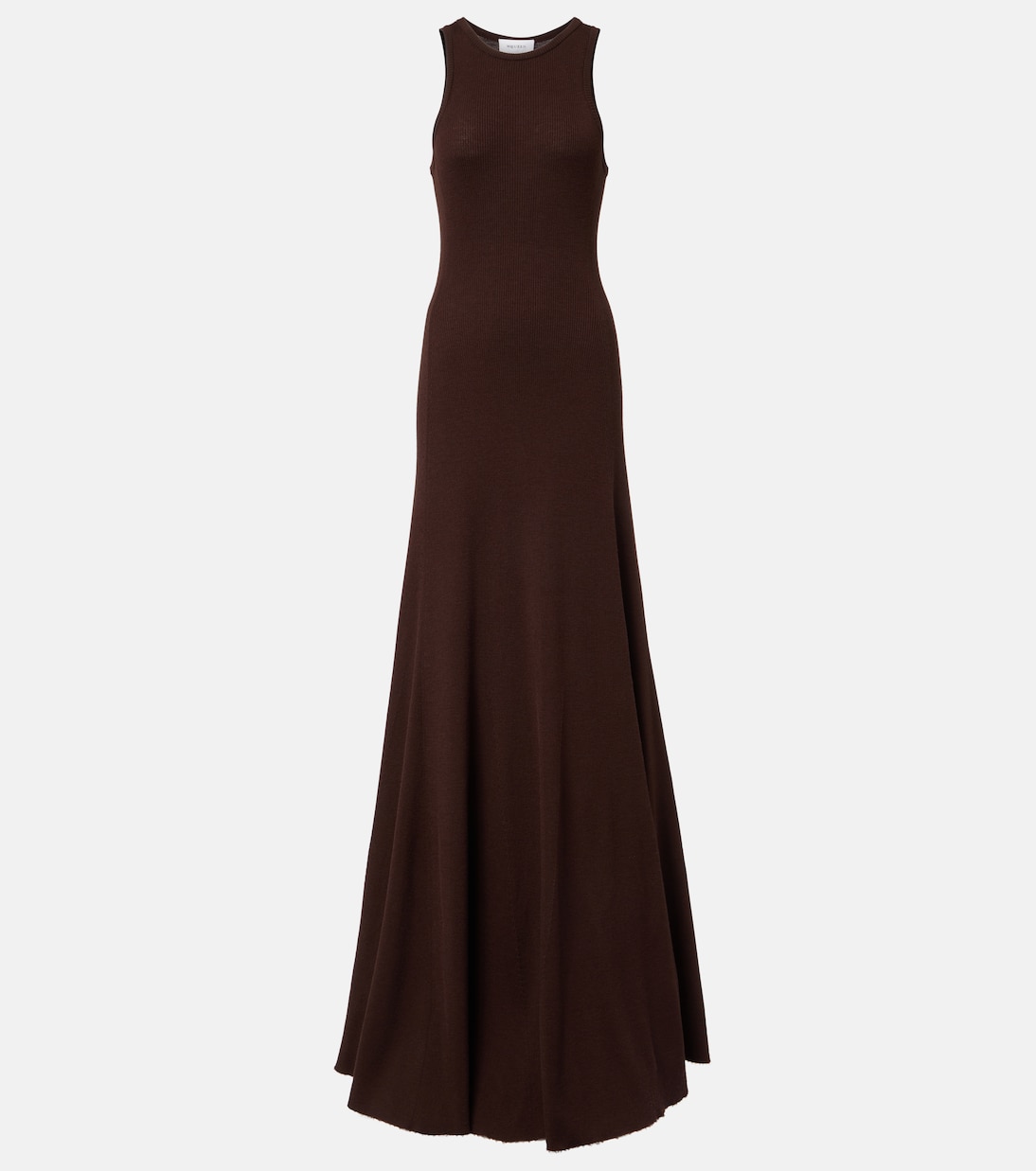 Abito lungo in lana | McQueen