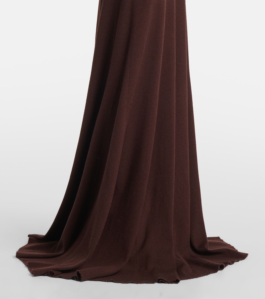 Abito lungo in lana | McQueen