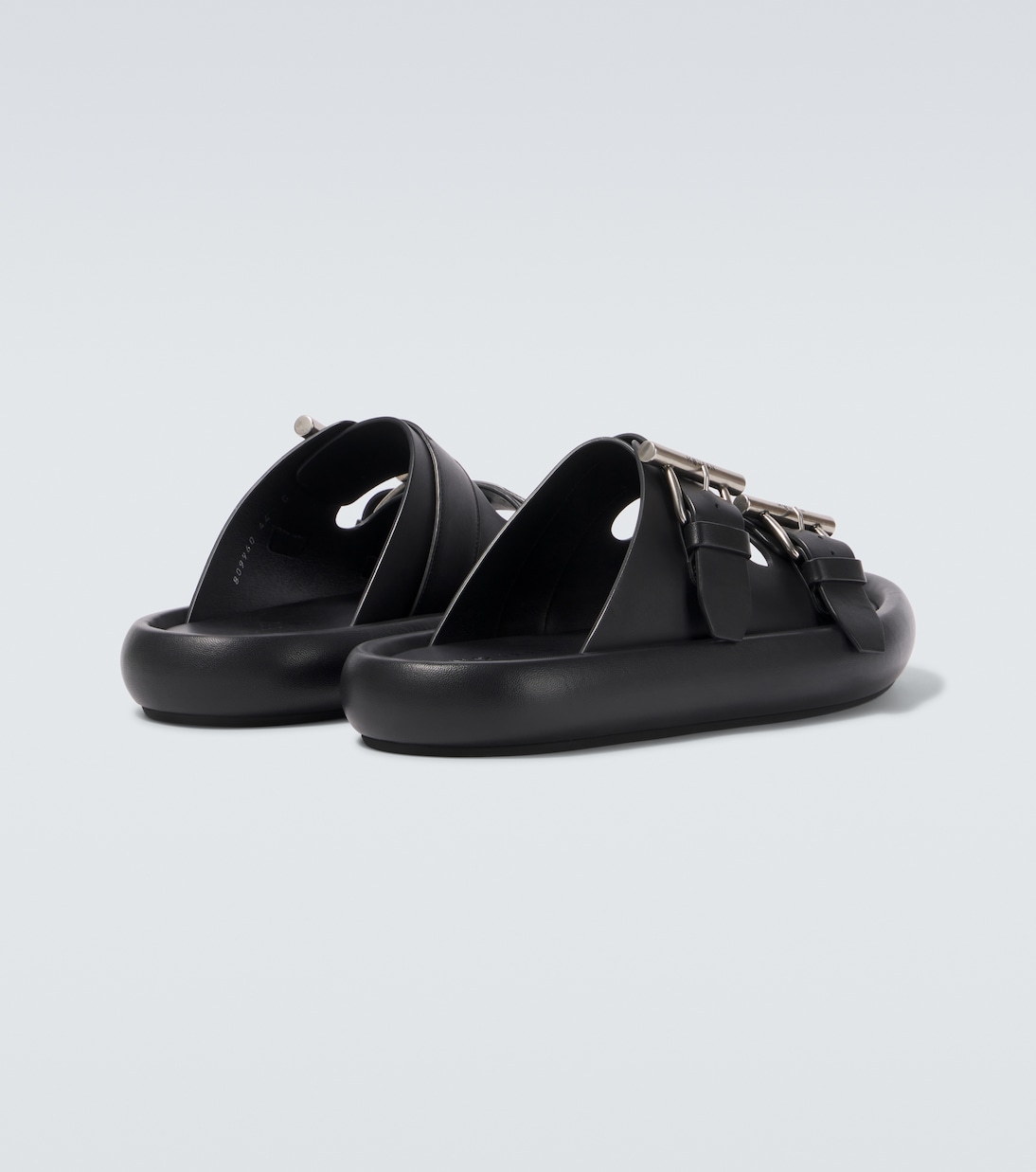 Sandalen aus Leder | McQueen