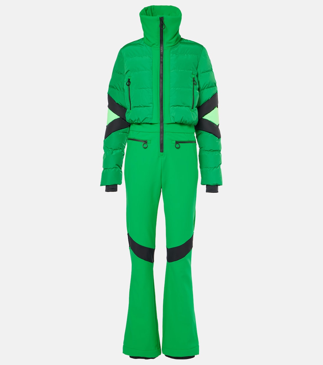 Clarisse paneled ski suit | Fusalp
