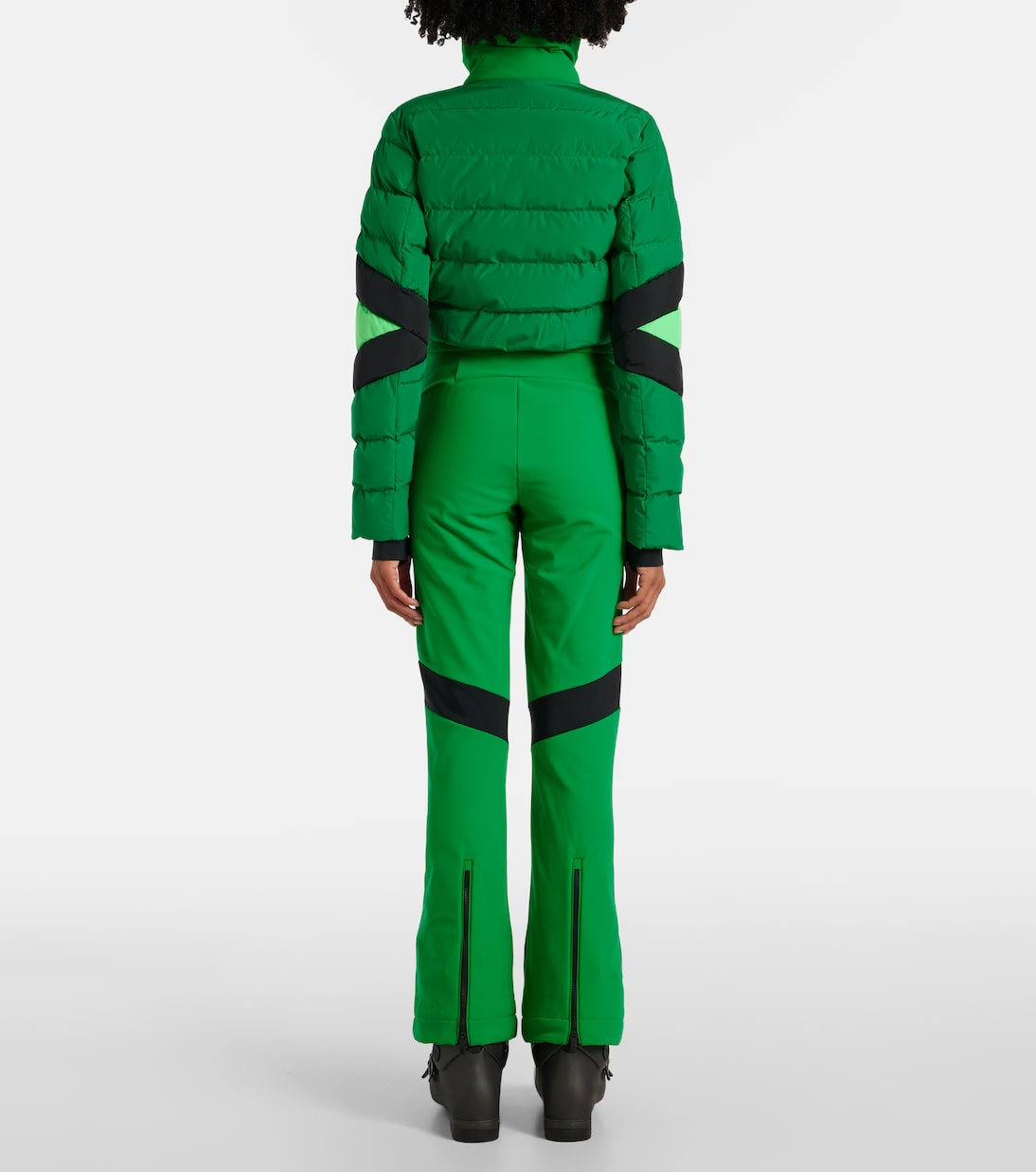 Clarisse paneled ski suit | Fusalp