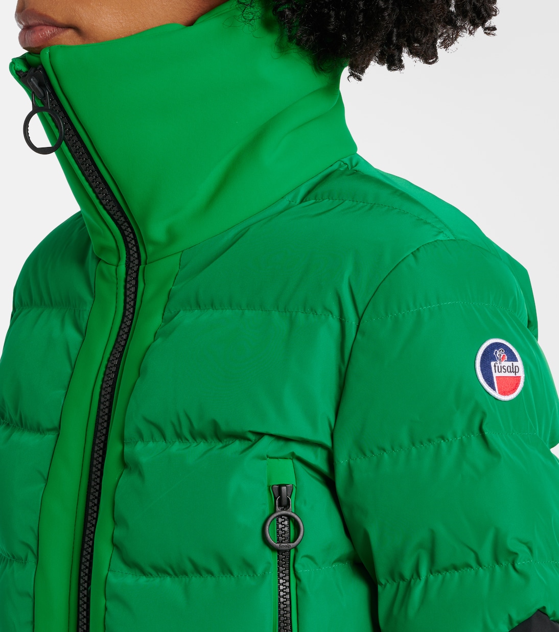Clarisse paneled ski suit | Fusalp
