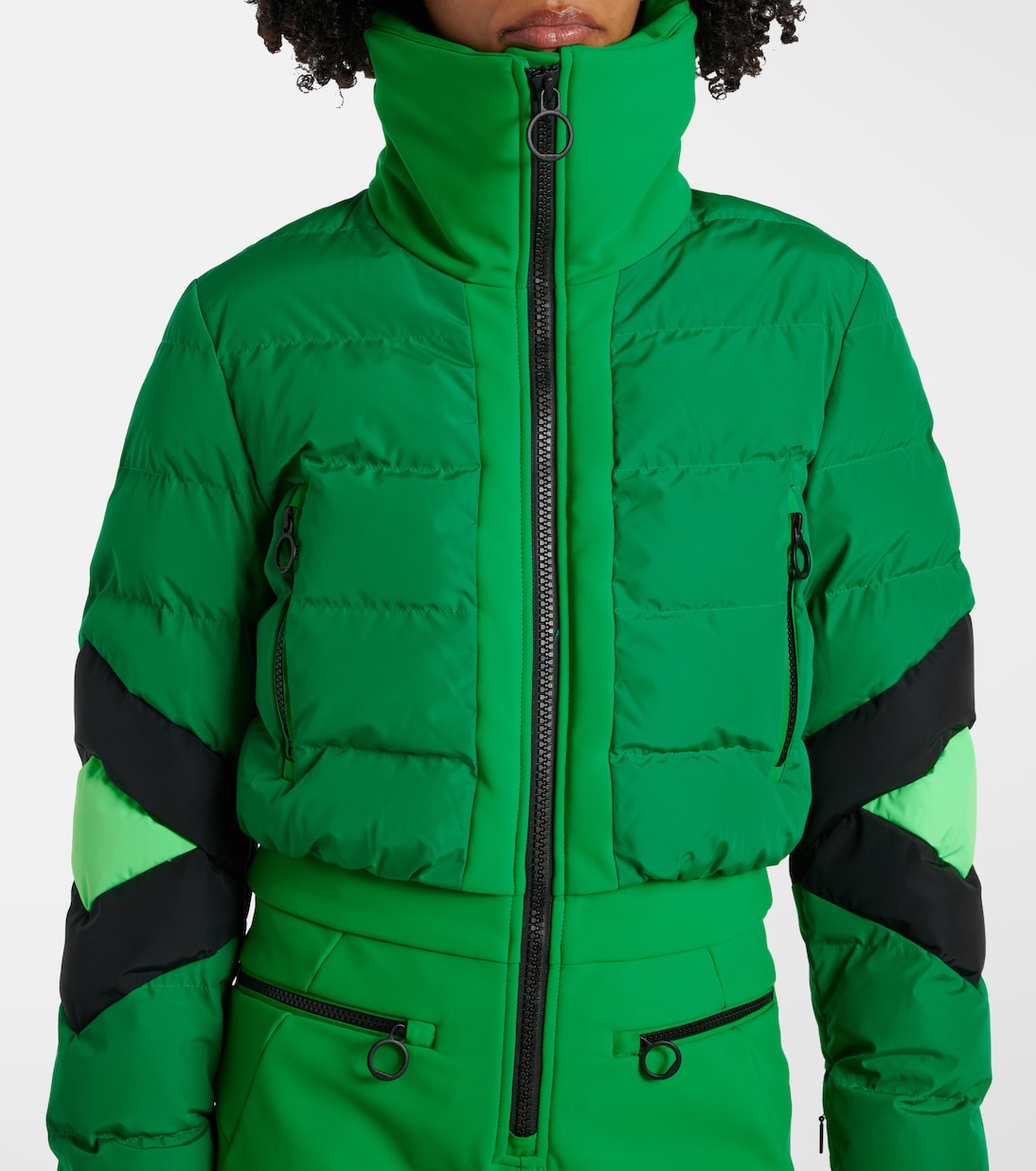 Clarisse paneled ski suit | Fusalp