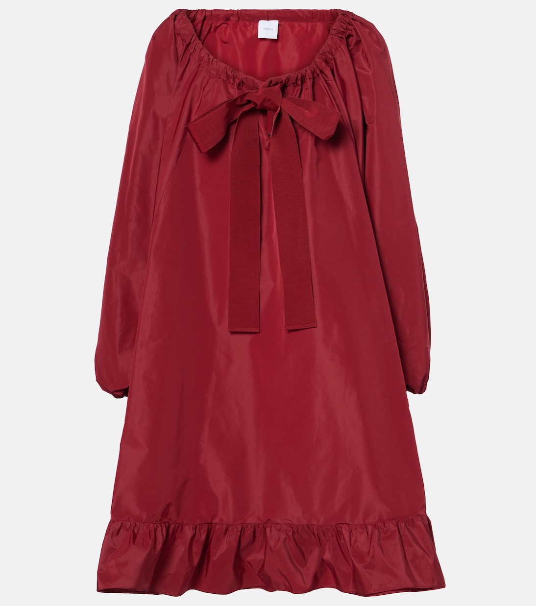 Frill ruffled midi dress | Patou