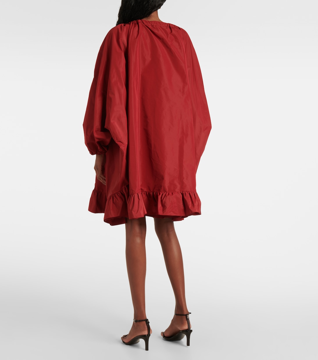 Frill ruffled midi dress | Patou