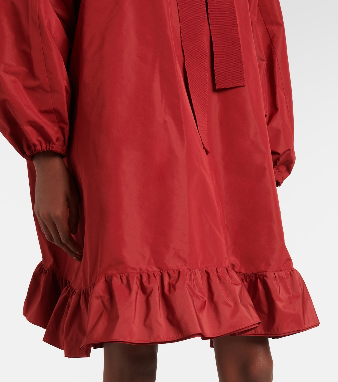 Frill ruffled midi dress | Patou
