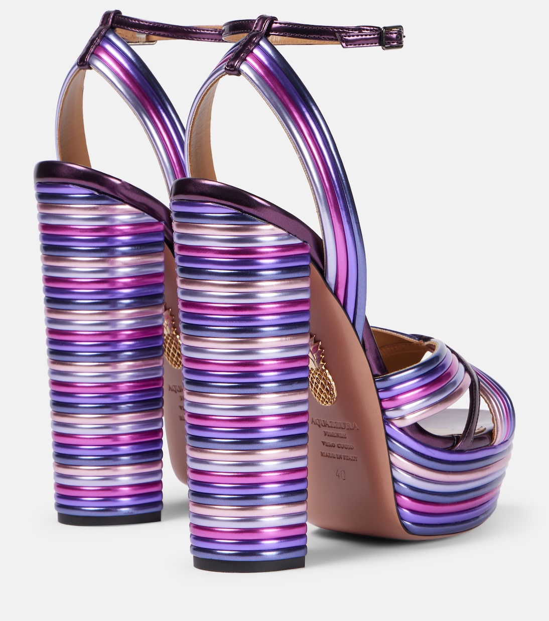 Sundance Plateau 140 platform sandals | Aquazzura