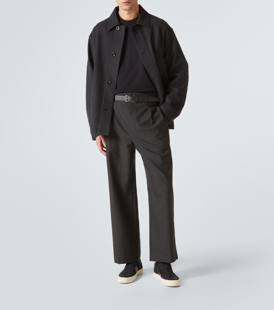 T-shirt in cotone | Sunspel