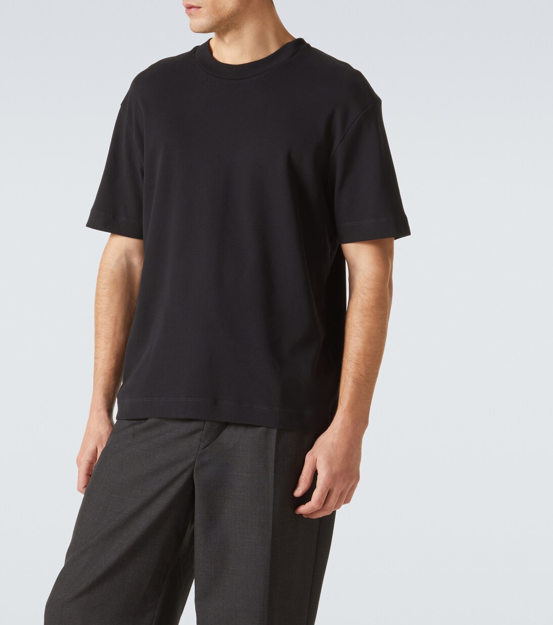 T-shirt in cotone | Sunspel