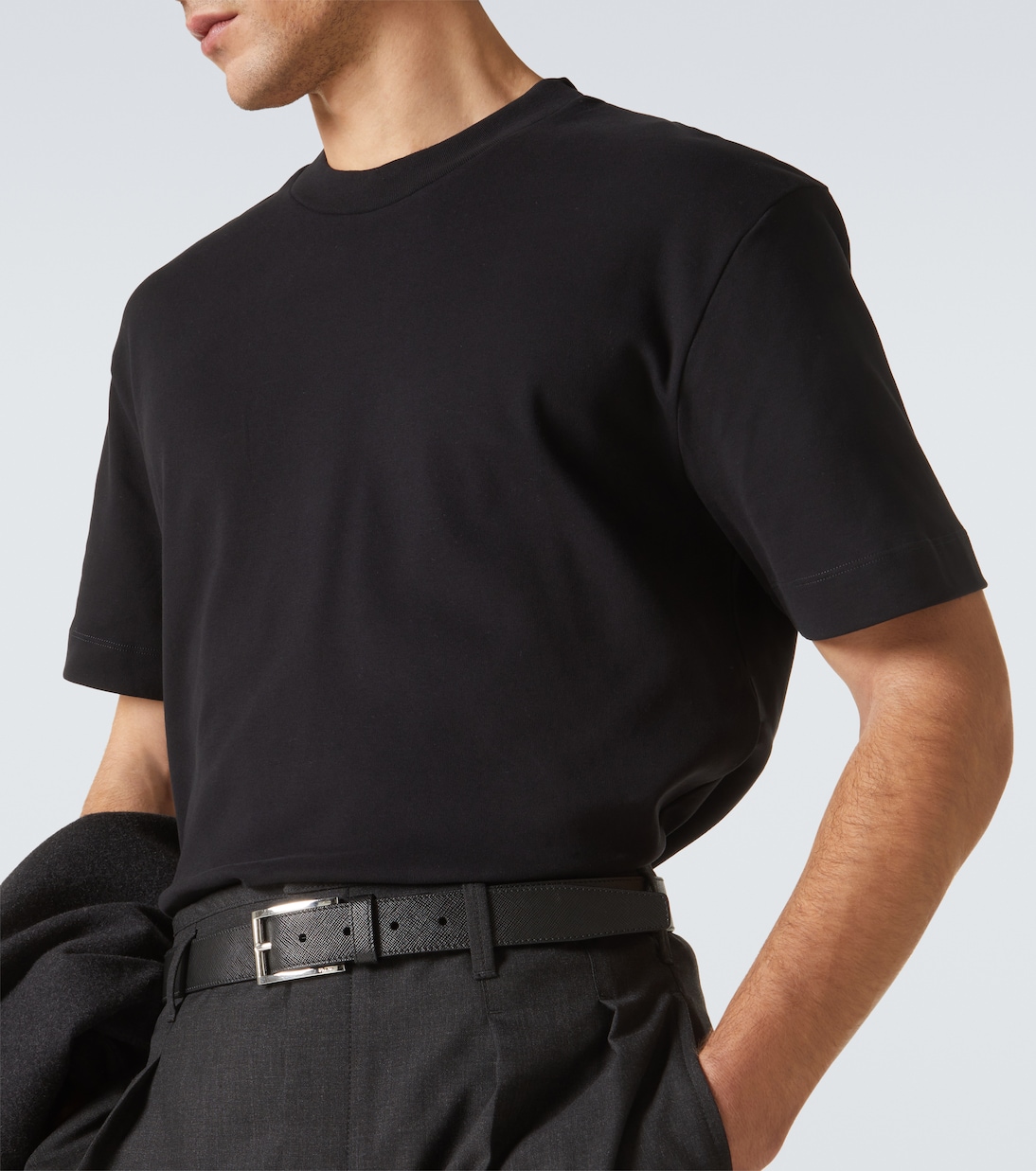 T-shirt in cotone | Sunspel