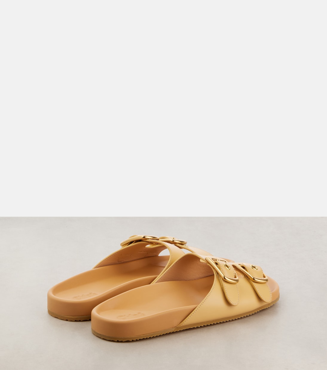 Sandalen Polly aus Leder | Chloé