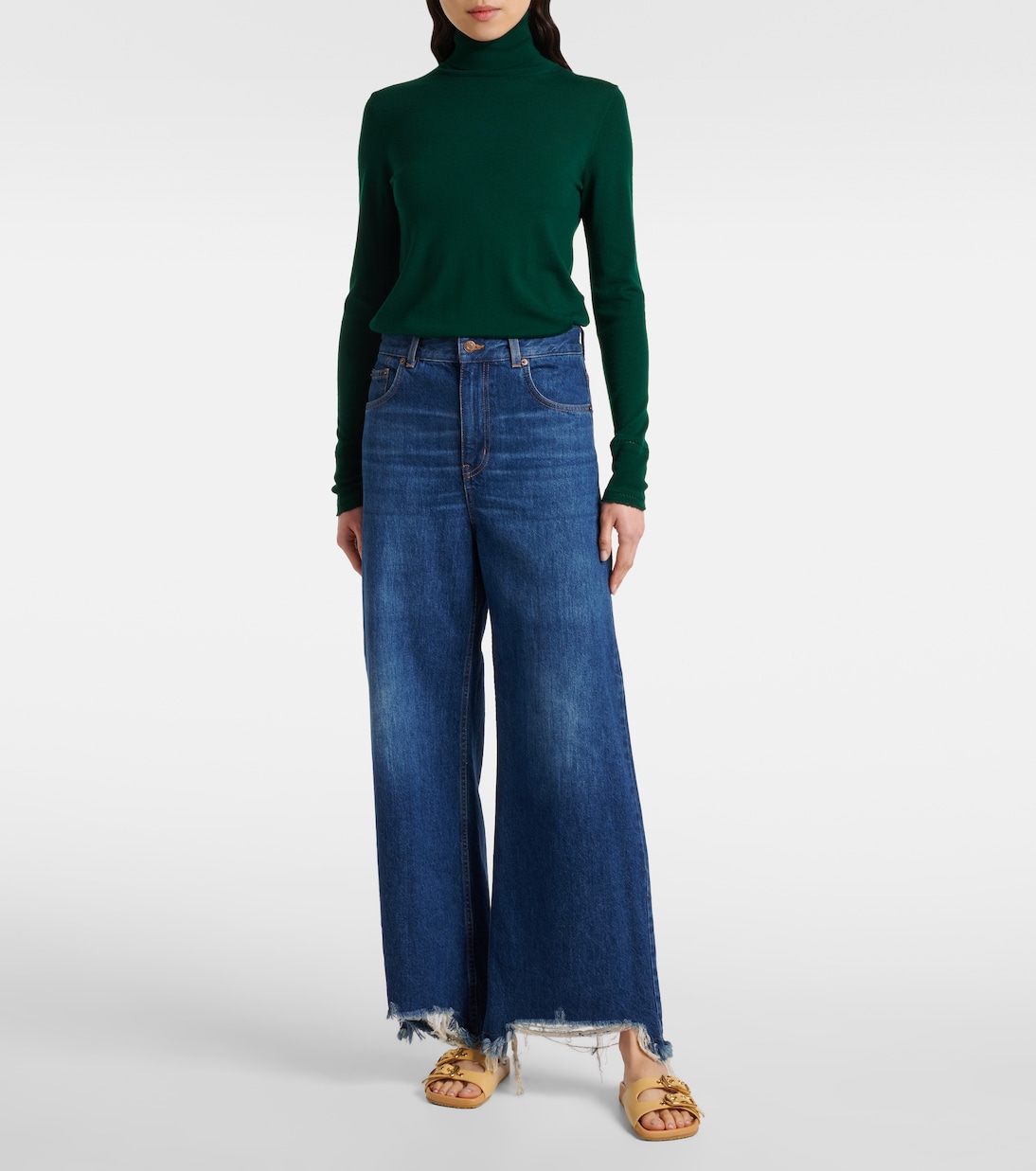 Sandalen Polly aus Leder | Chloé