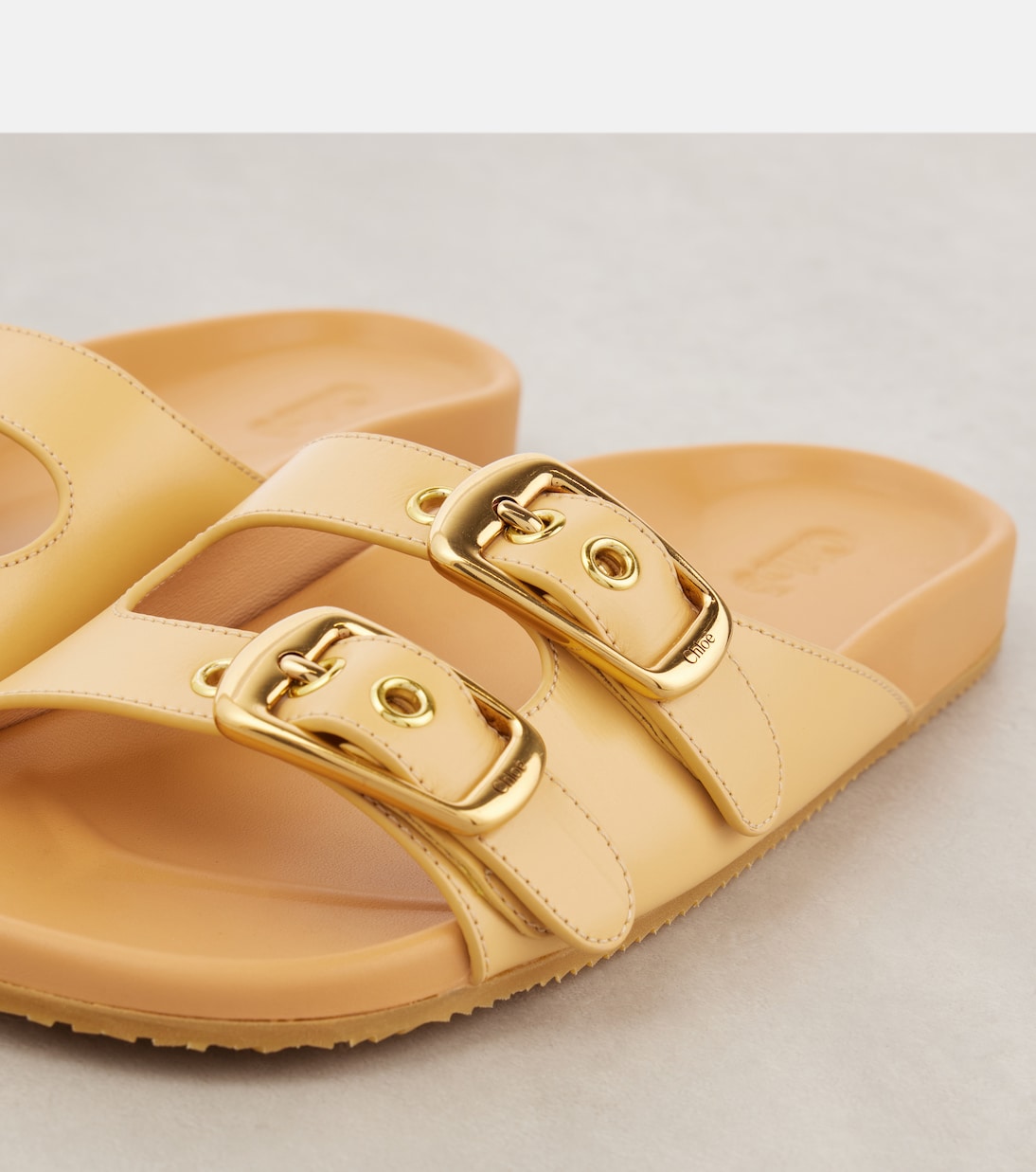 Sandalen Polly aus Leder | Chloé
