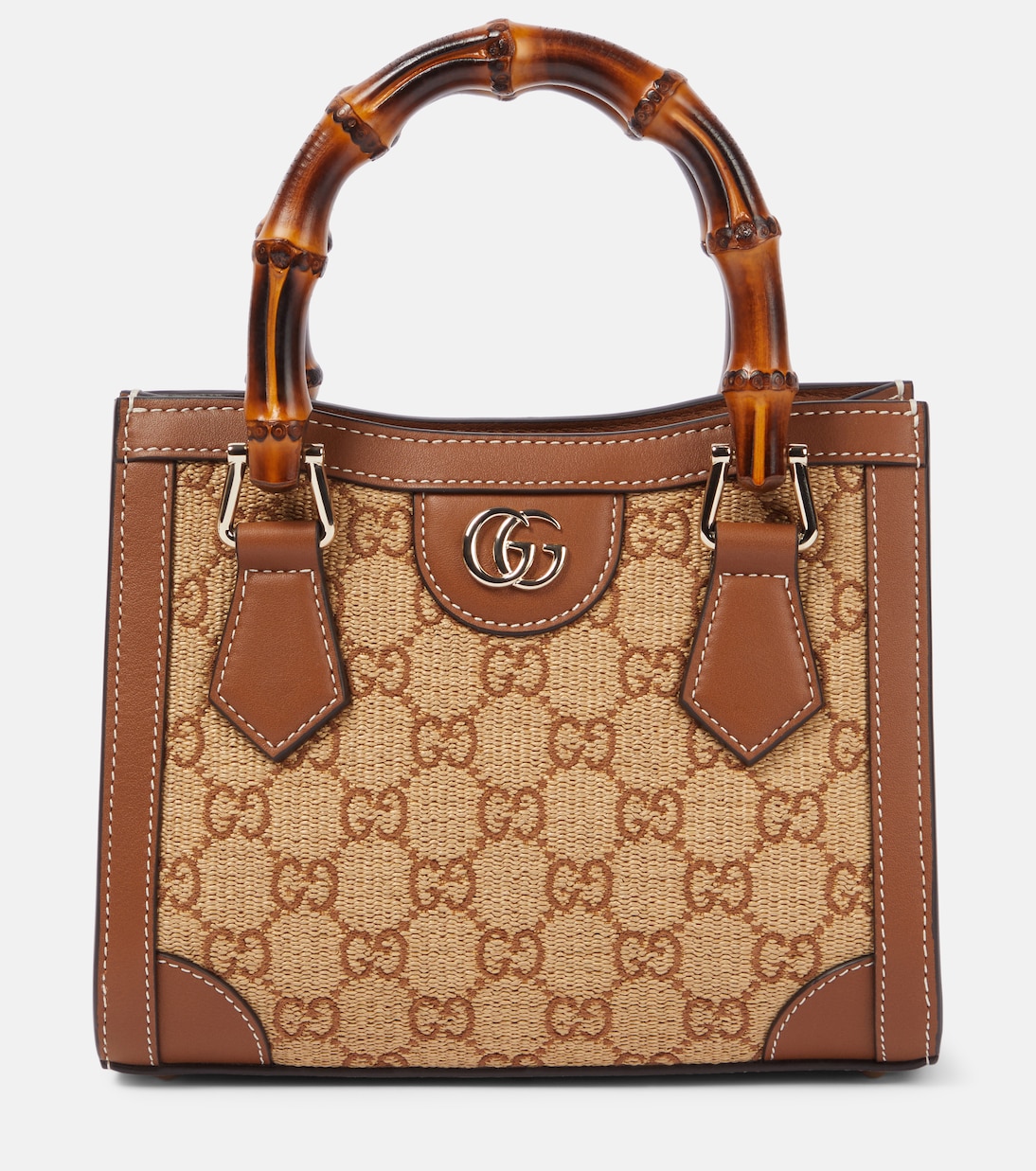 Diana Small GG canvas tote bag  | Gucci