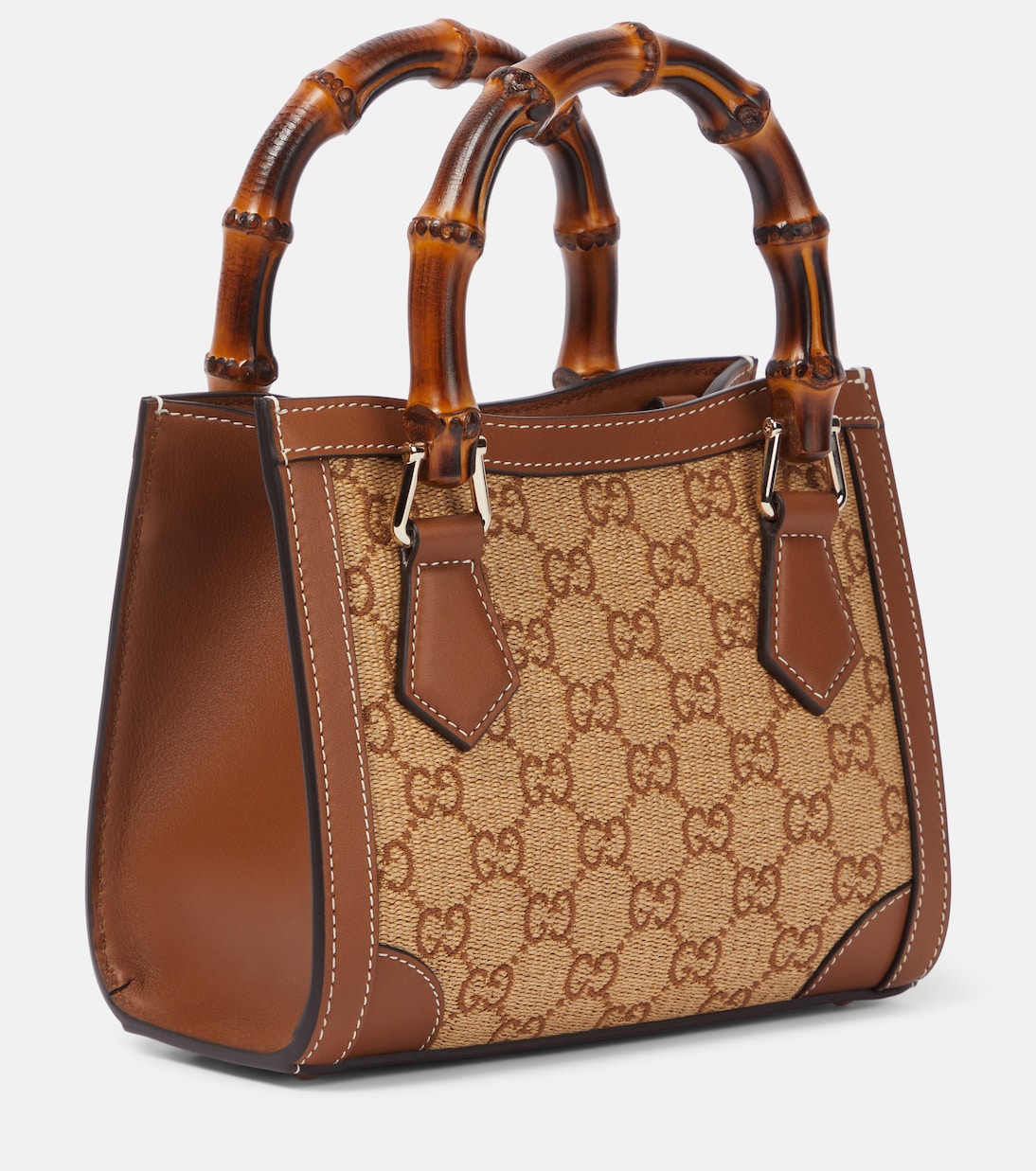 Diana Small GG canvas tote bag  | Gucci