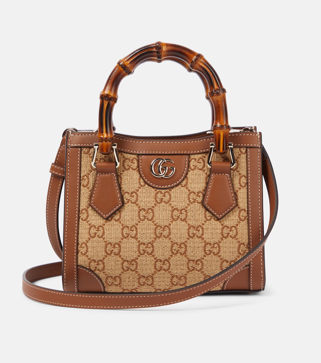 Diana Small GG canvas tote bag  | Gucci