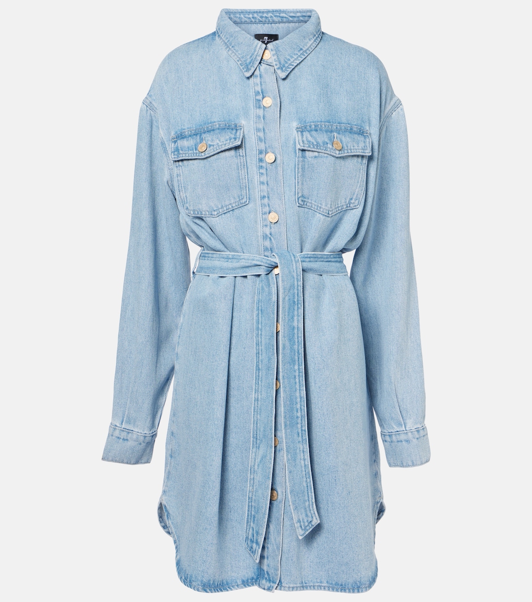 Robe chemise en jean | 7 For All Mankind