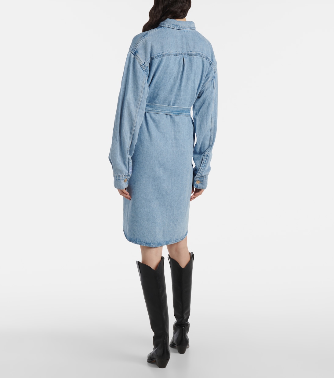 Robe chemise en jean | 7 For All Mankind