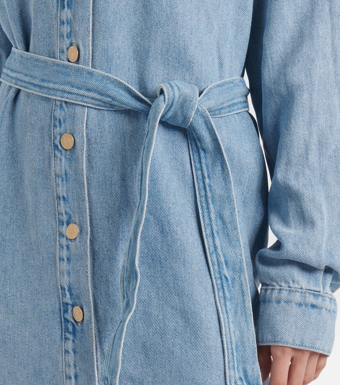 Robe chemise en jean | 7 For All Mankind