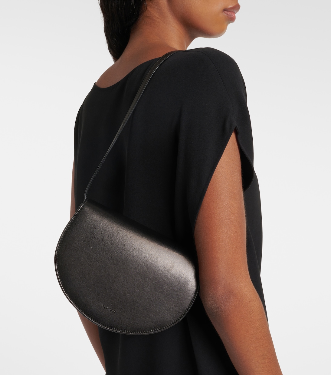 Borsa a tracolla Canteen in pelle | The Row
