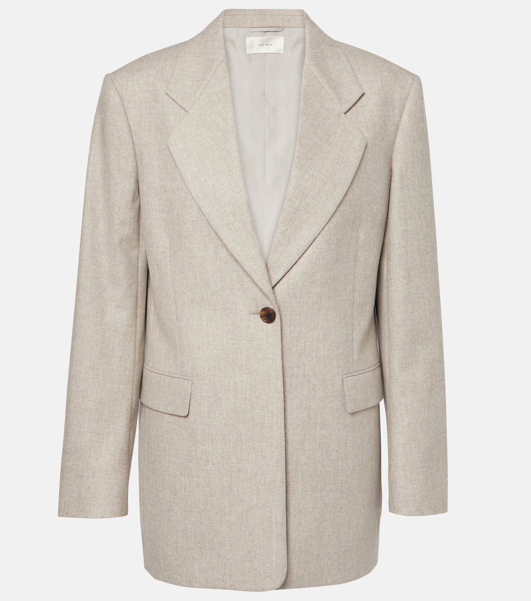 Vermont wool and cashmere blazer | The Row