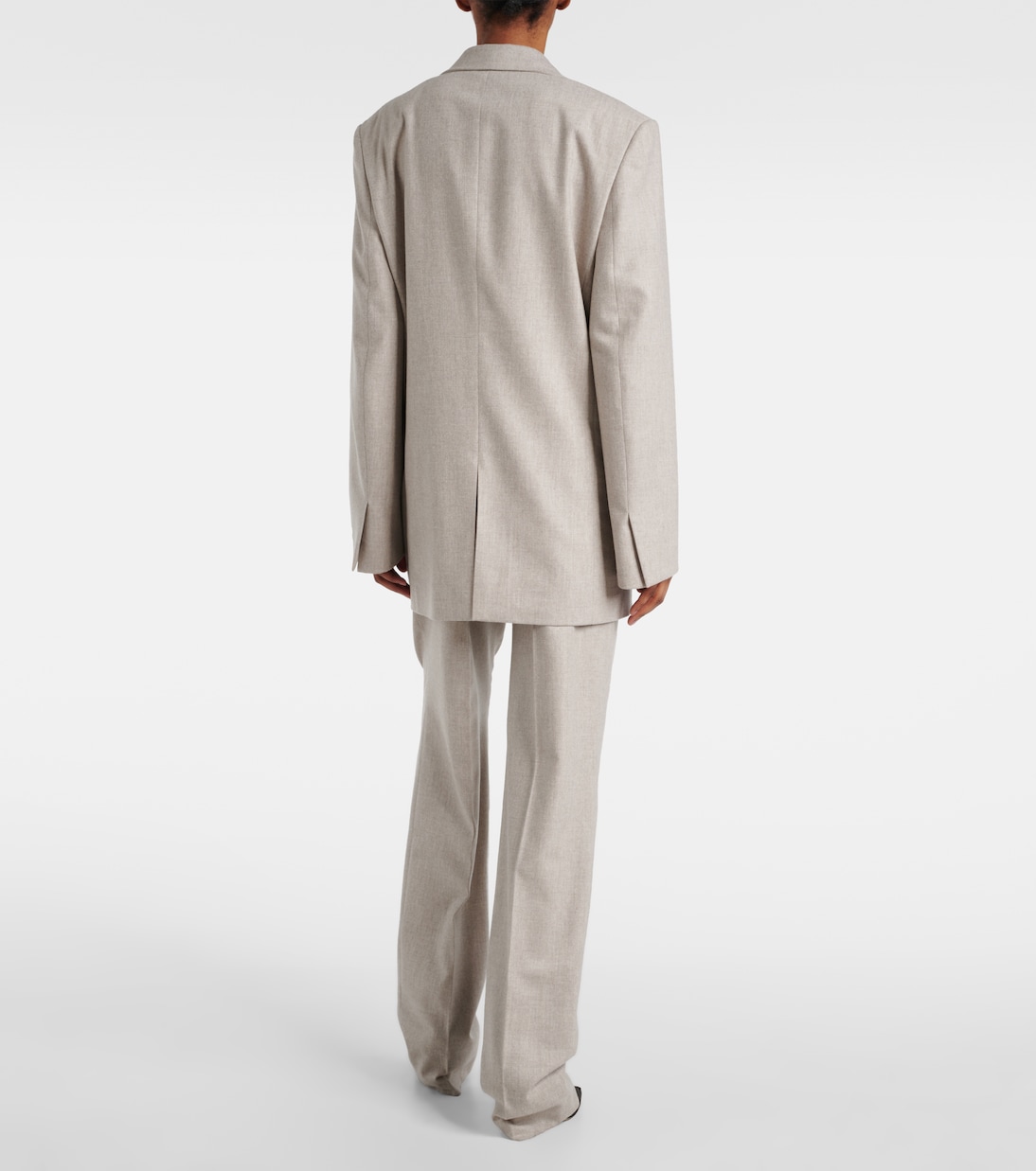Vermont wool and cashmere blazer | The Row