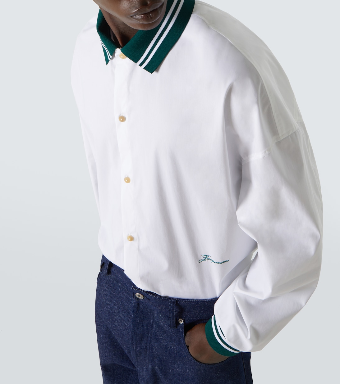 T-shirt in jersey di misto cotone | Jacquemus
