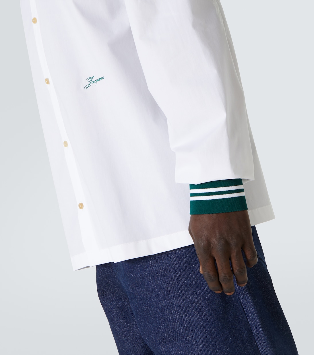 T-shirt in jersey di misto cotone | Jacquemus