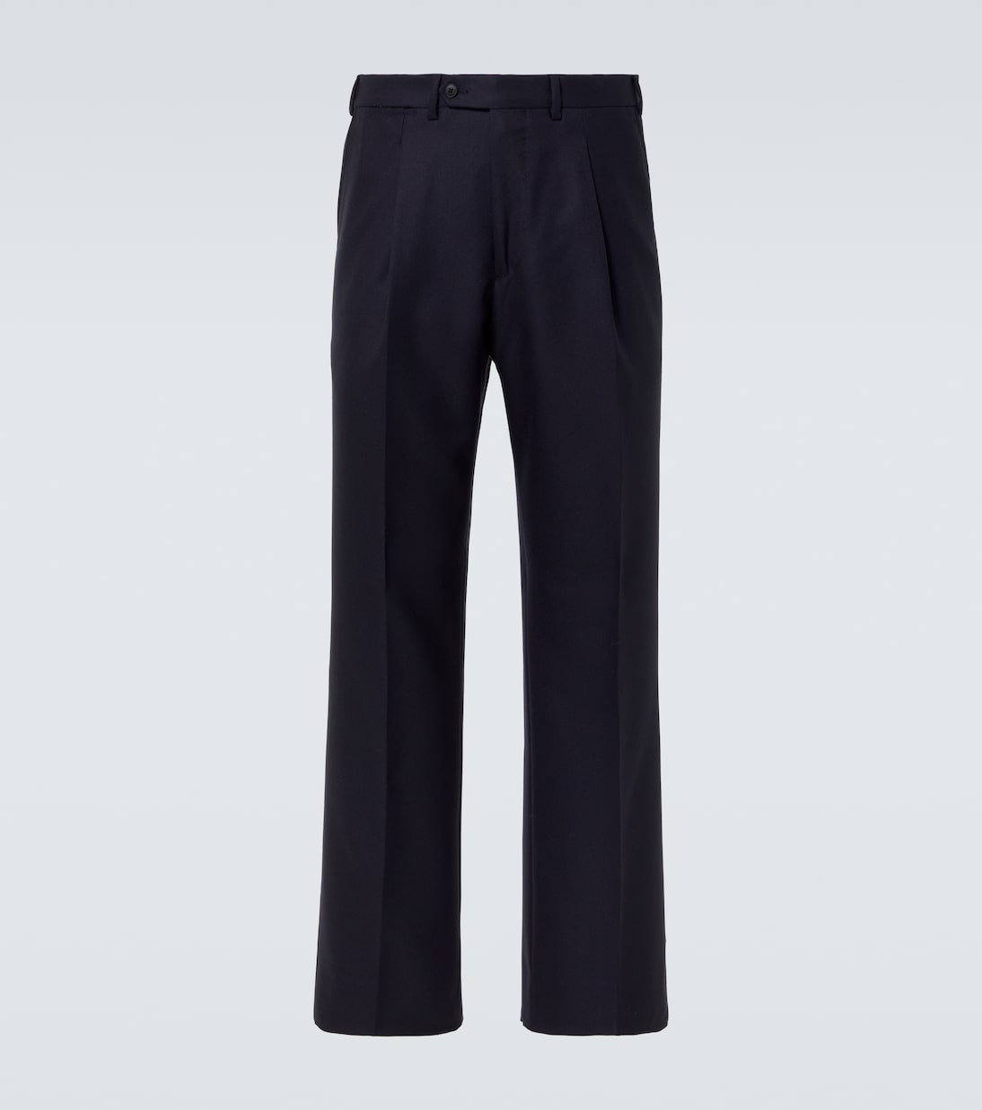 Amo wool twill wide-leg pants | Saman Amel