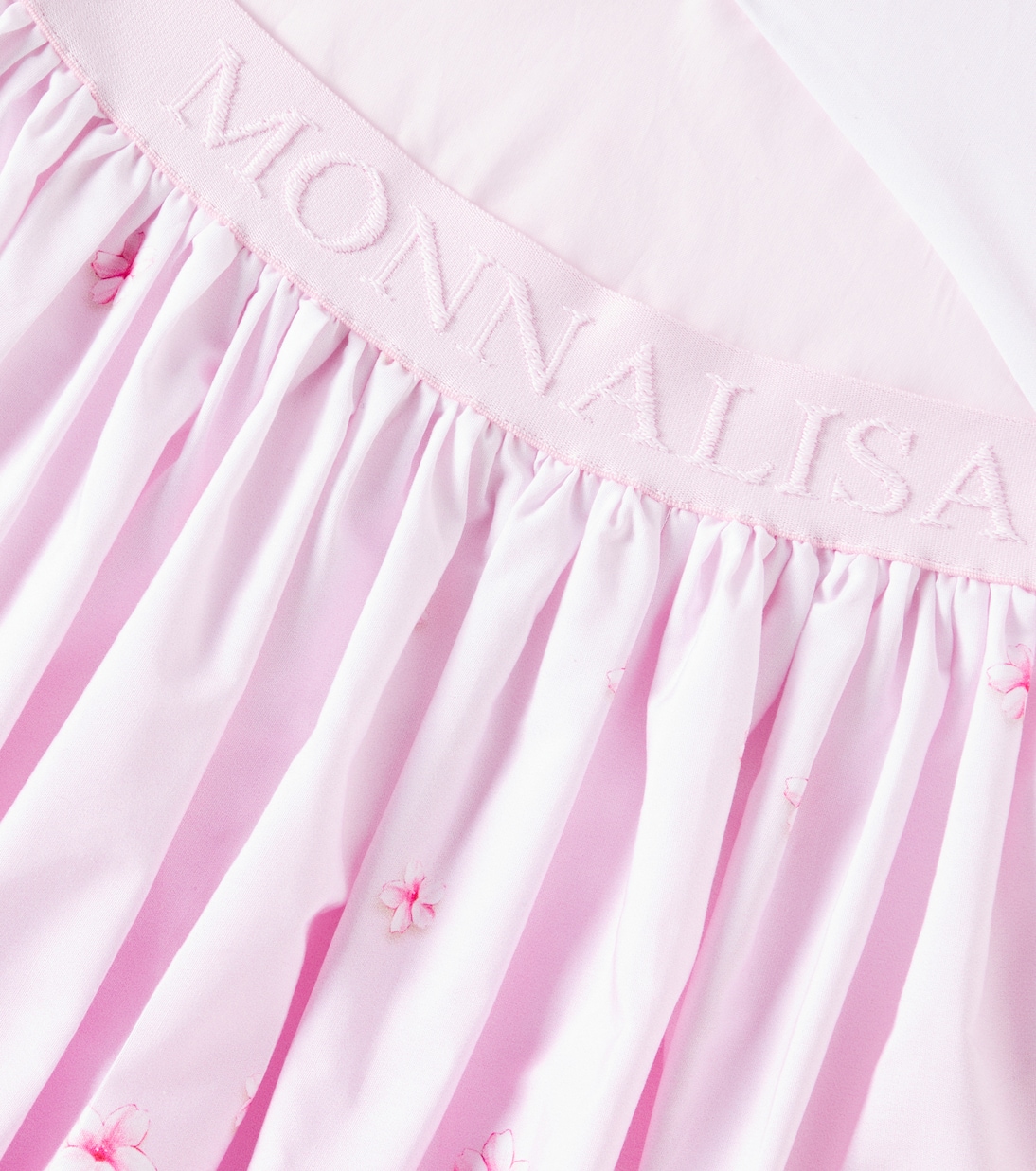 x Disney® - Abito in cotone con stampa | Monnalisa