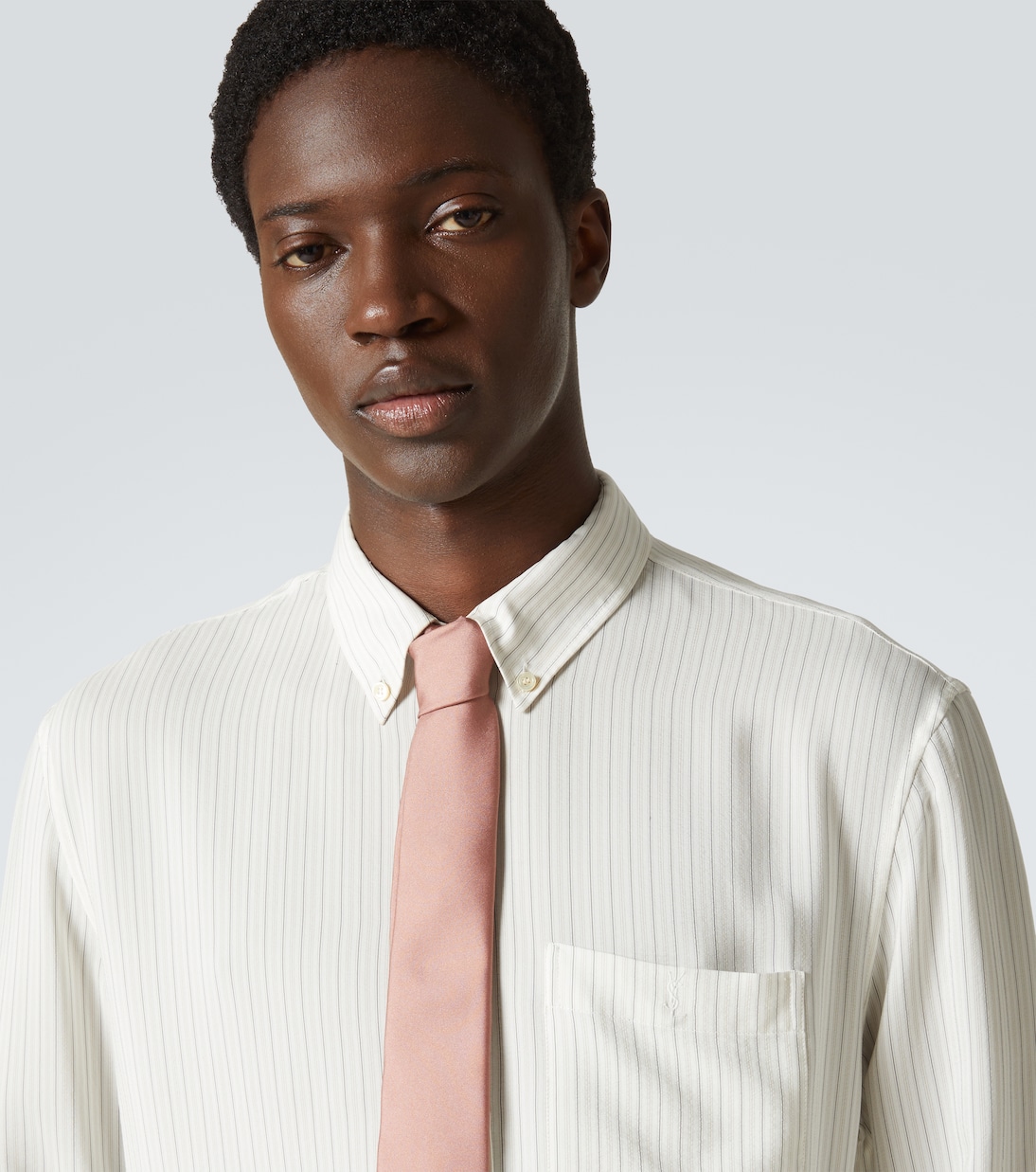 Cravatta in twill di seta | Saint Laurent