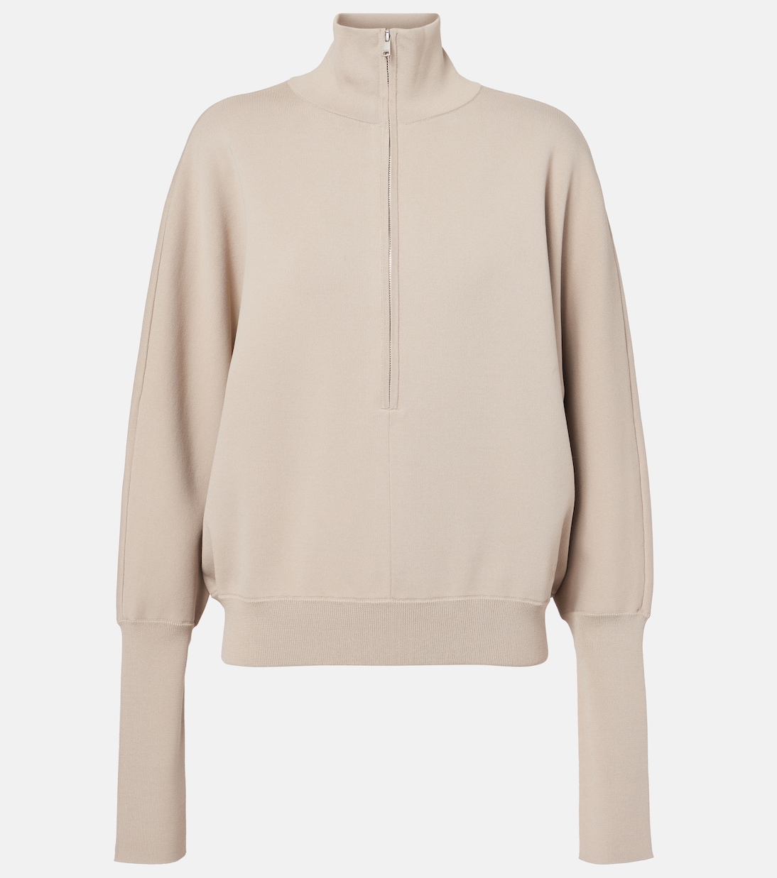 Fatuo crêpe turtleneck sweater | Max Mara