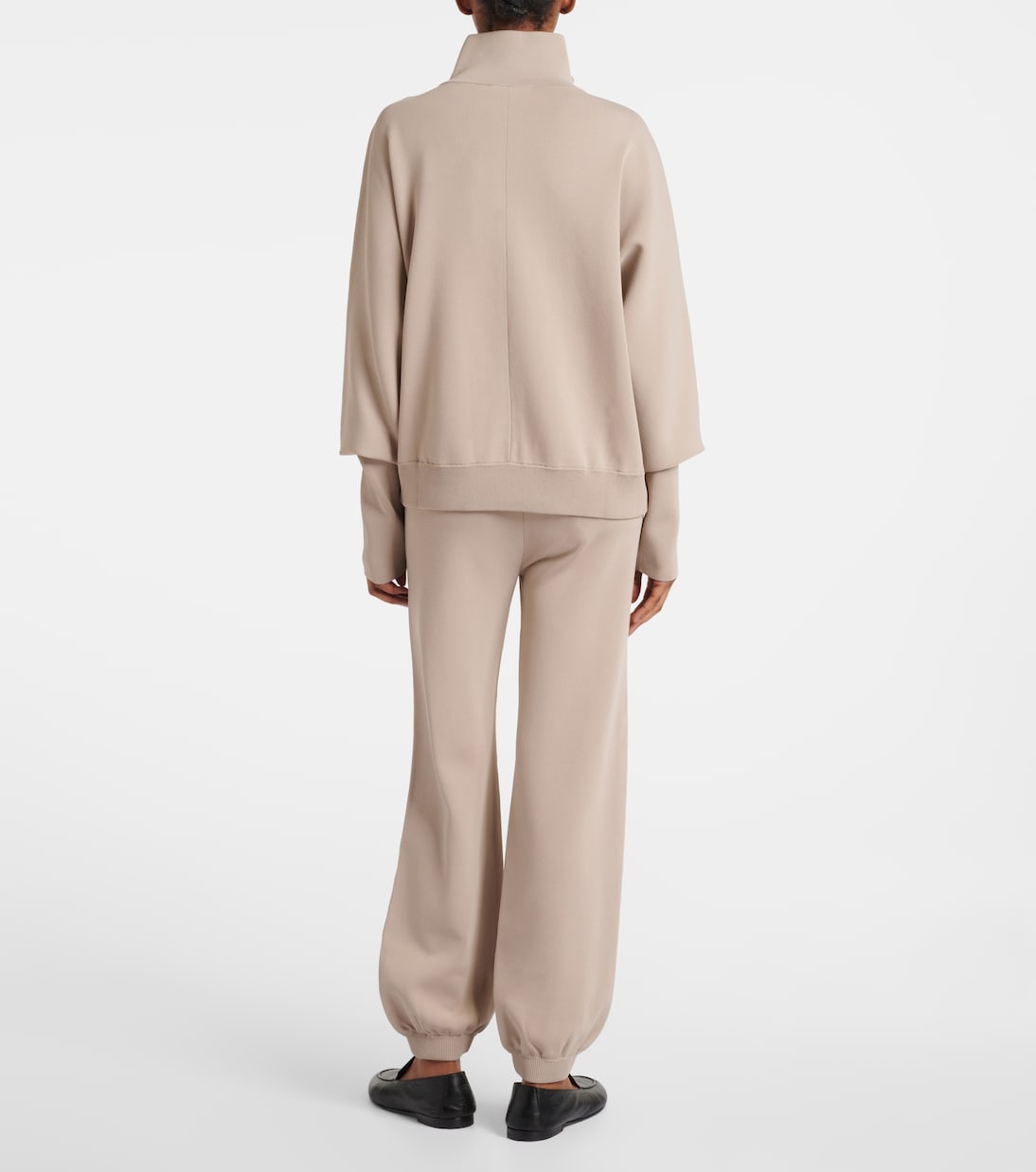 Fatuo crêpe turtleneck sweater | Max Mara