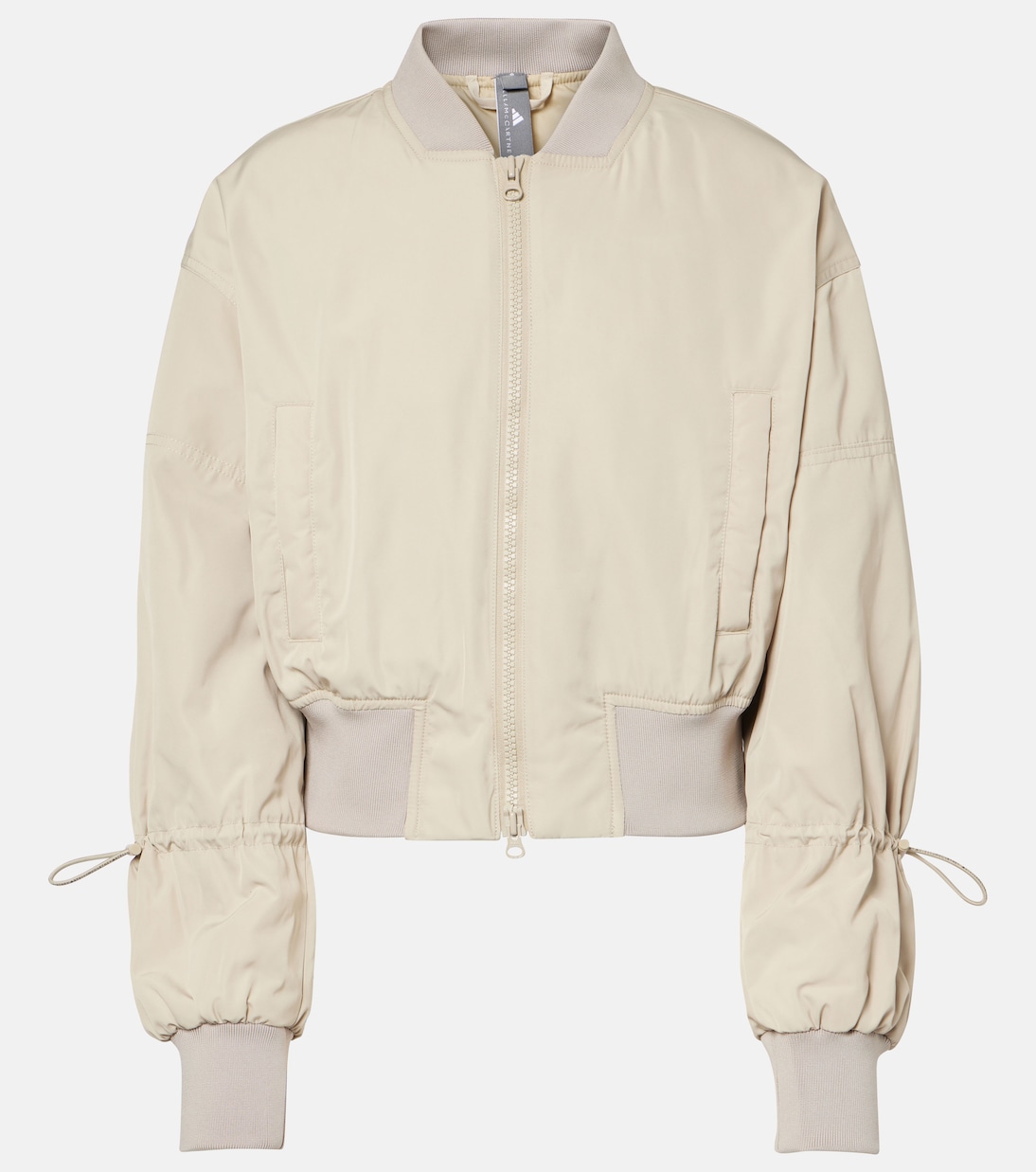 Truenature cropped bomber jacket | Adidas by Stella McCartney