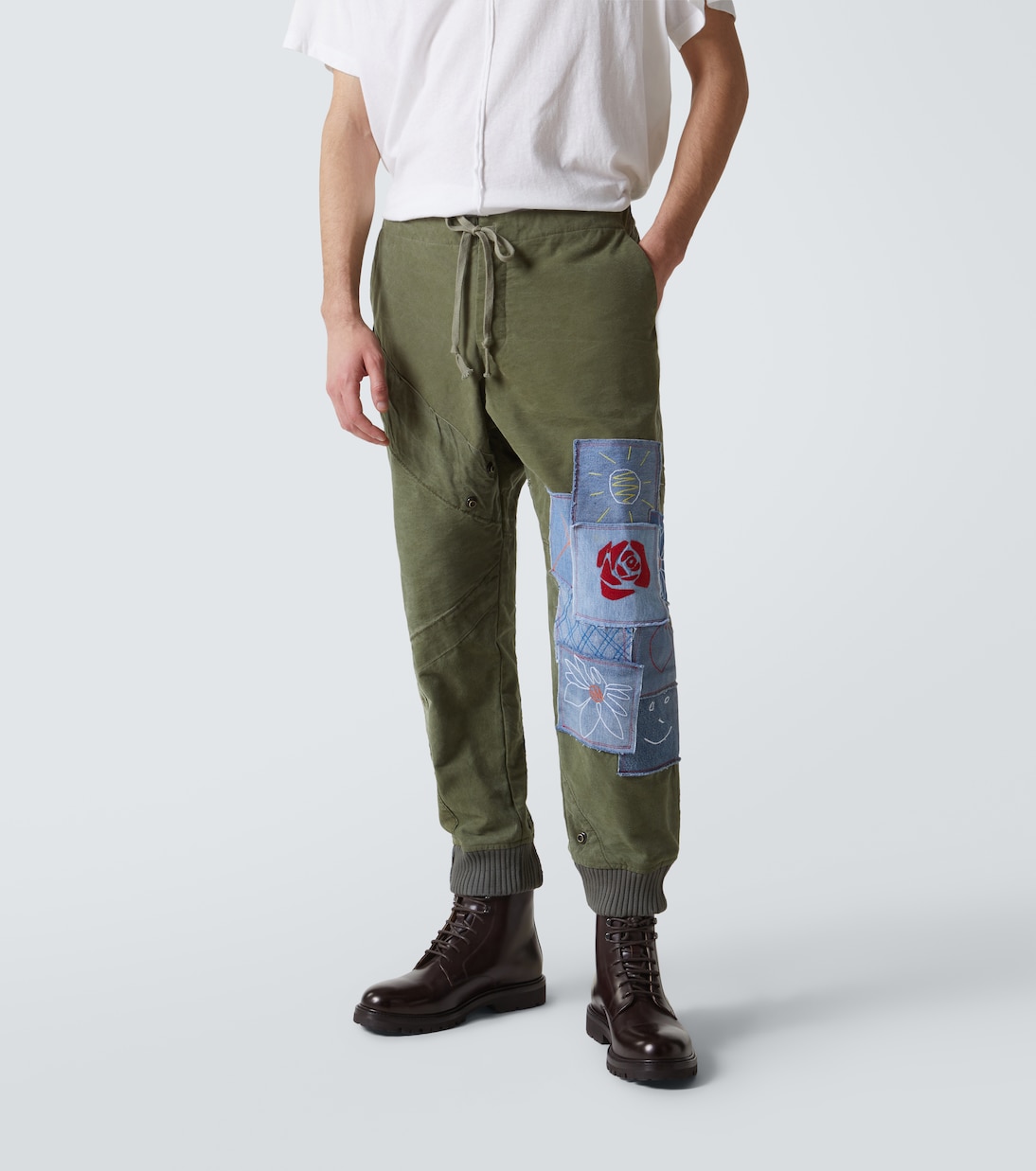Jogginghose aus Baumwolle | Greg Lauren