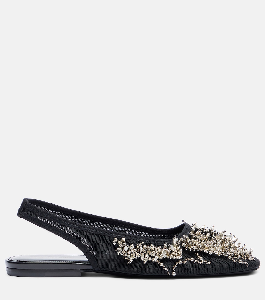 Embellished slingback flats | Dries Van Noten