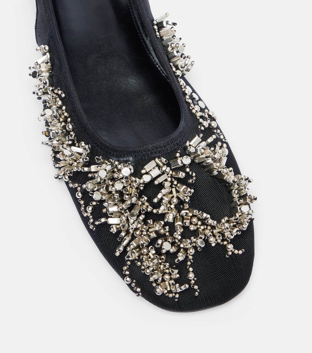 Embellished slingback flats | Dries Van Noten