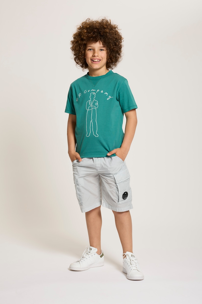 Shorts in cotone | C.P. Company Kids