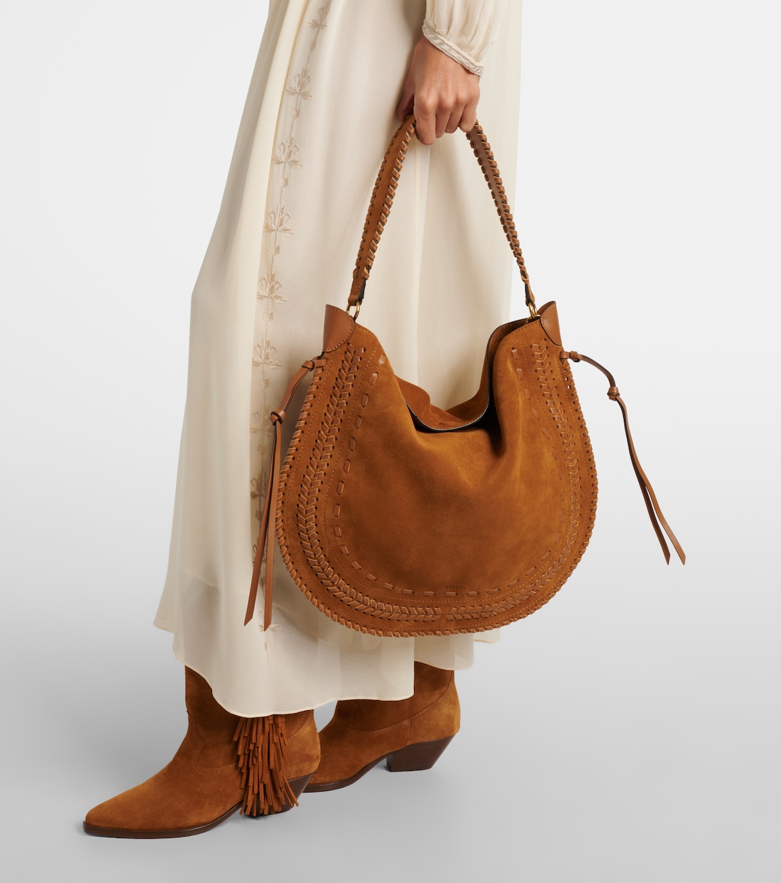 Borsa Oskan Large in suede | Isabel Marant