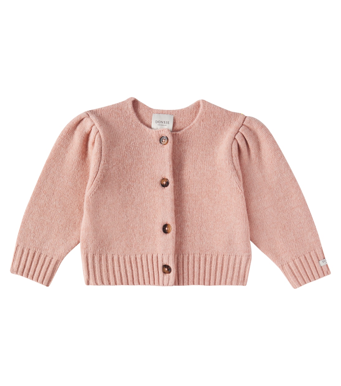 Baby Cardigan Amynda aus Wolle | Donsje