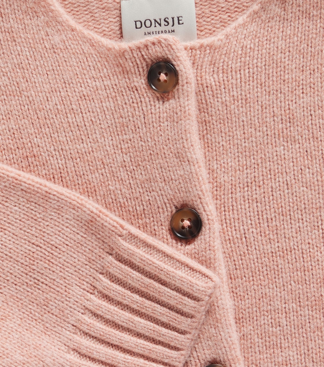 Baby Cardigan Amynda aus Wolle | Donsje
