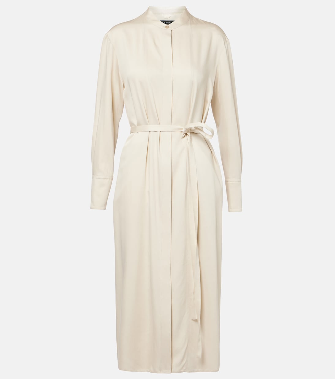Vestido midi Rosan con cinturón | Joseph