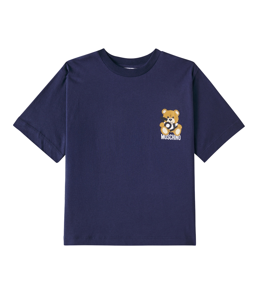 Camiseta Teddy Bear en jersey de algodón | Moschino Kids