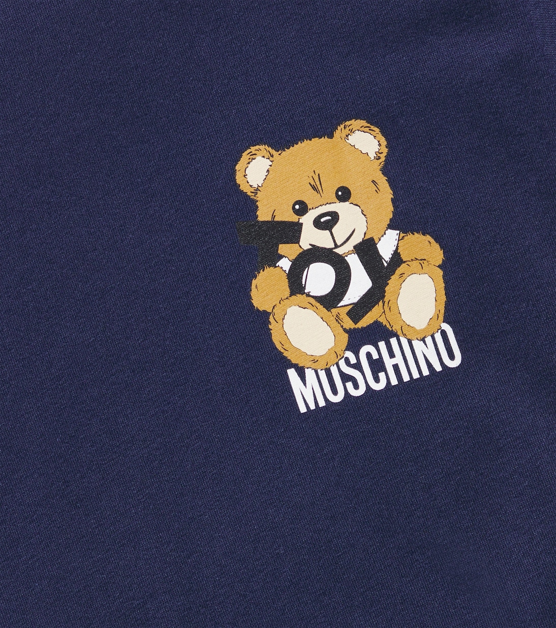 Camiseta Teddy Bear en jersey de algodón | Moschino Kids