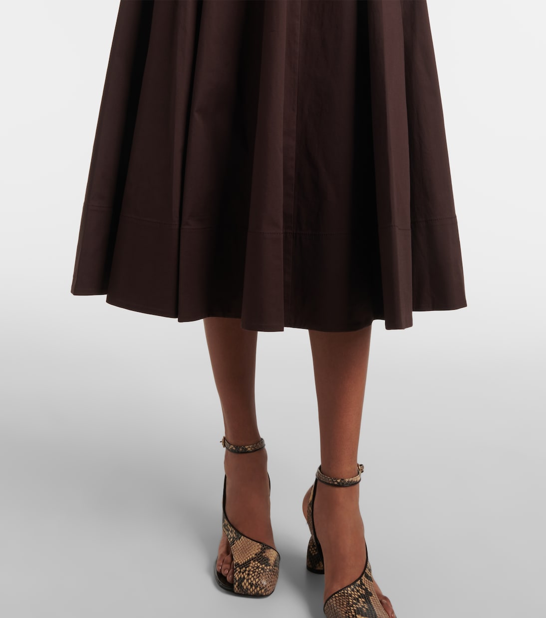 Abito midi Wells in cotone | Staud