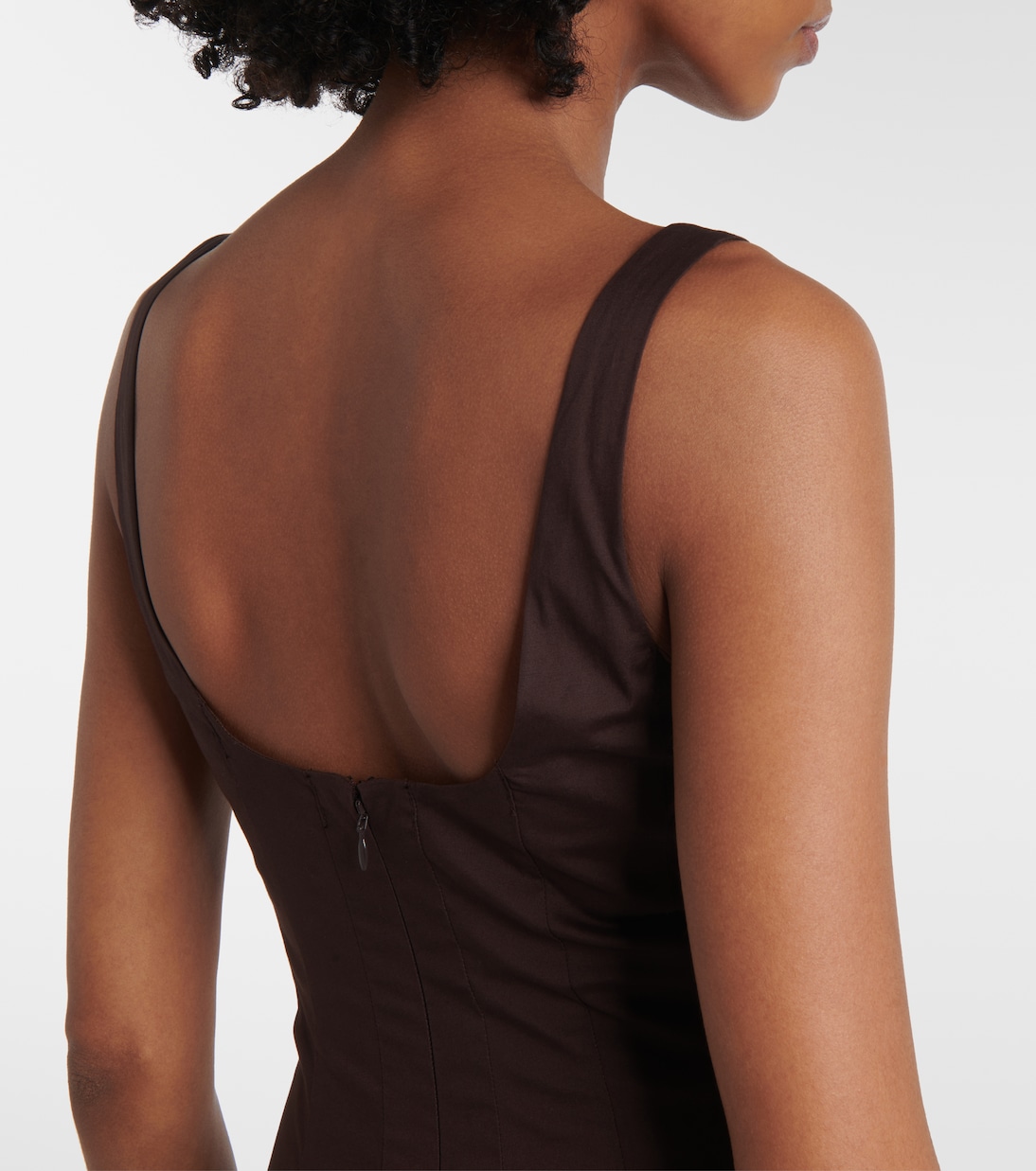 Abito midi Wells in cotone | Staud