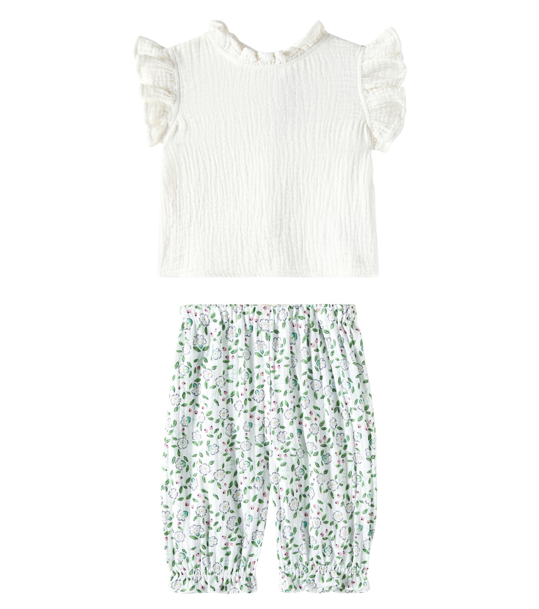 Bebé - set Spyros Tanatos de top y pantalones | The New Society