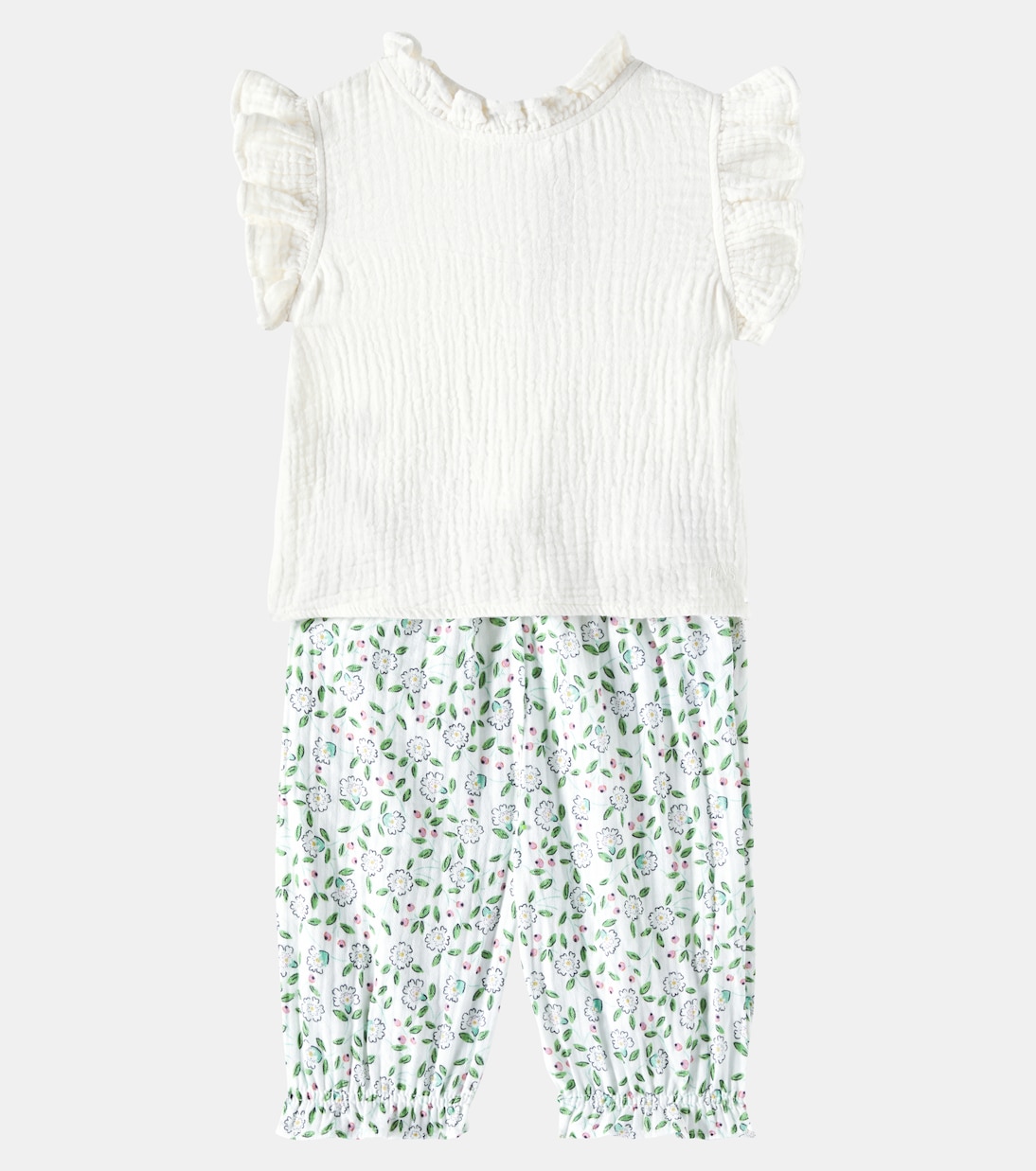 Bebé - set Spyros Tanatos de top y pantalones | The New Society