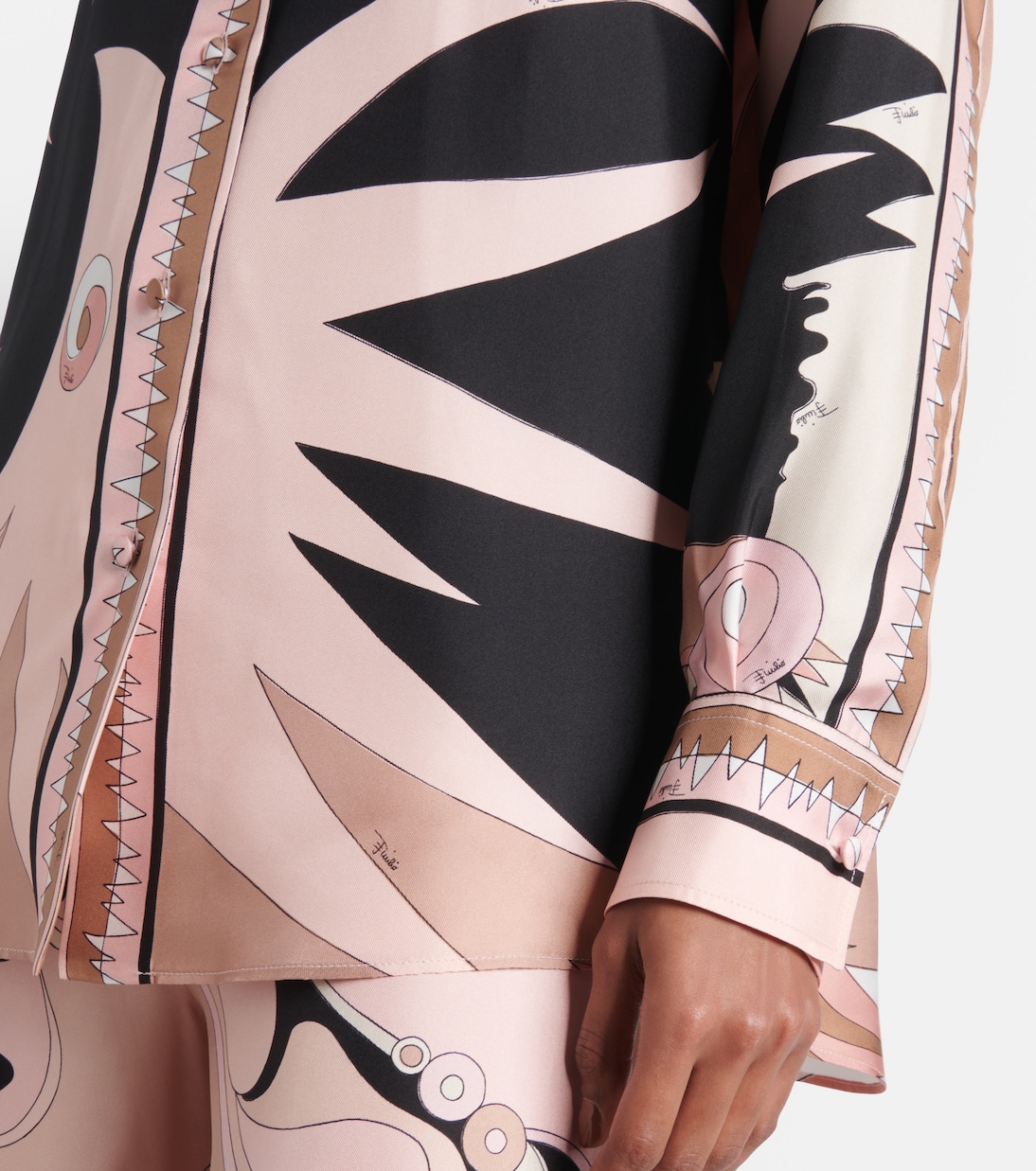 Camicia Stella in seta | Pucci