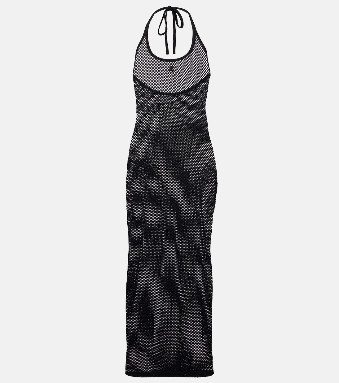 Abito midi Holistic in cotone | Courrèges